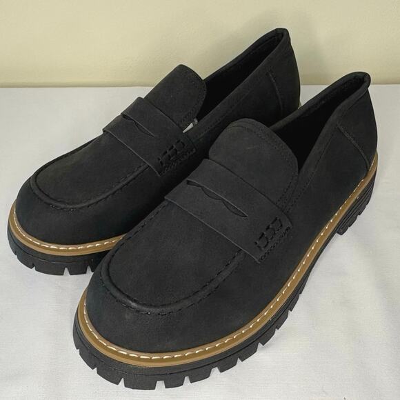 Northend Lug Sole Loafers "Elegant Sneakers" Women's 43 UK 11 US | Black | NWT - Picture 3 of 7